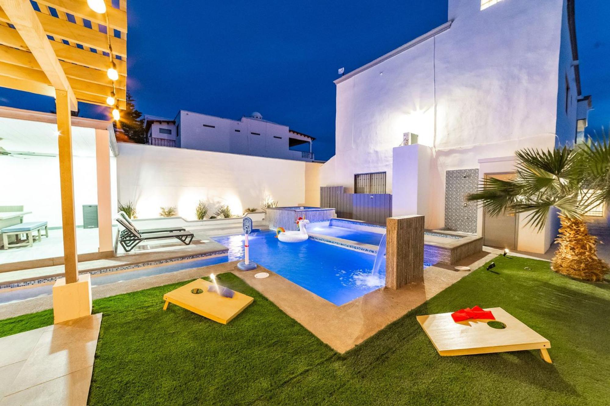 Casa De Las Sirenas, Las Conchas, Private Pool Puerto Peñasco Exterior foto