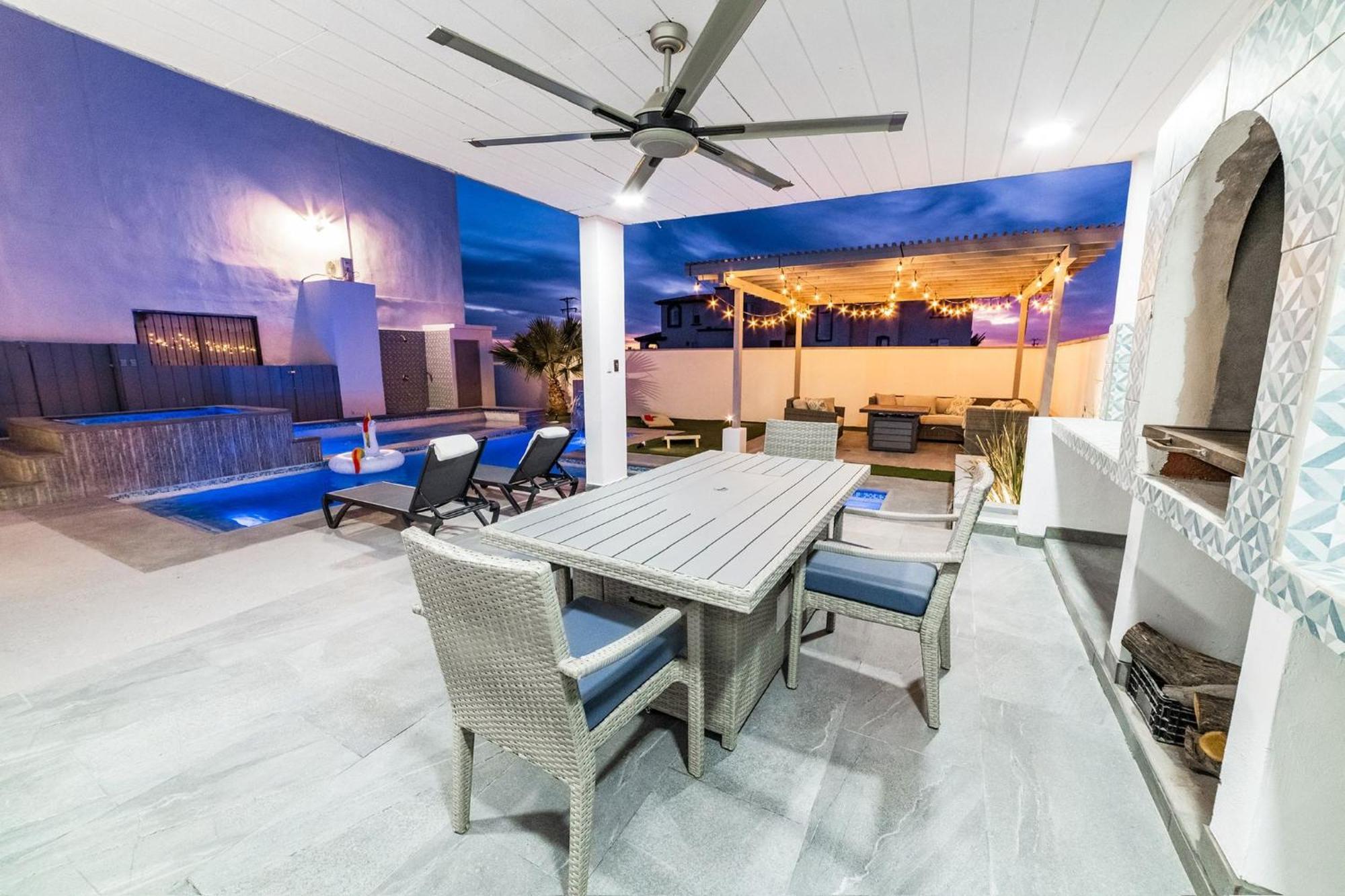 Casa De Las Sirenas, Las Conchas, Private Pool Puerto Peñasco Exterior foto