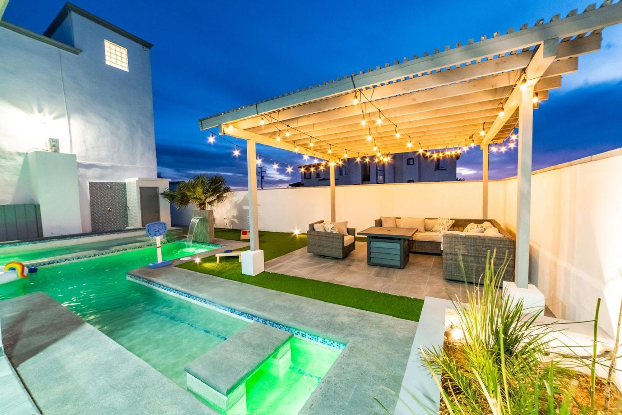 Casa De Las Sirenas, Las Conchas, Private Pool Puerto Peñasco Exterior foto
