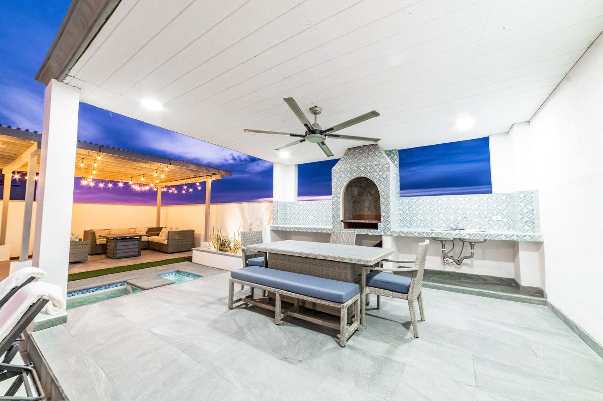 Casa De Las Sirenas, Las Conchas, Private Pool Puerto Peñasco Exterior foto